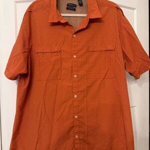 Van Heusen Traveler Button Up